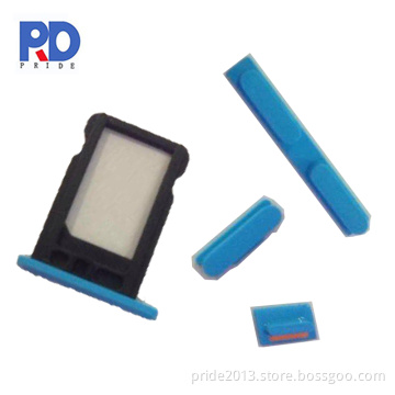 OEM 4 in 1 Side Keys & SIM Card Tray Replacement for iPhone 5c